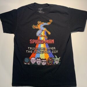 Marvel Spider-Man Graphic Short Sleeve